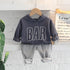 Spring and Autumn Children's Two-Piece Set